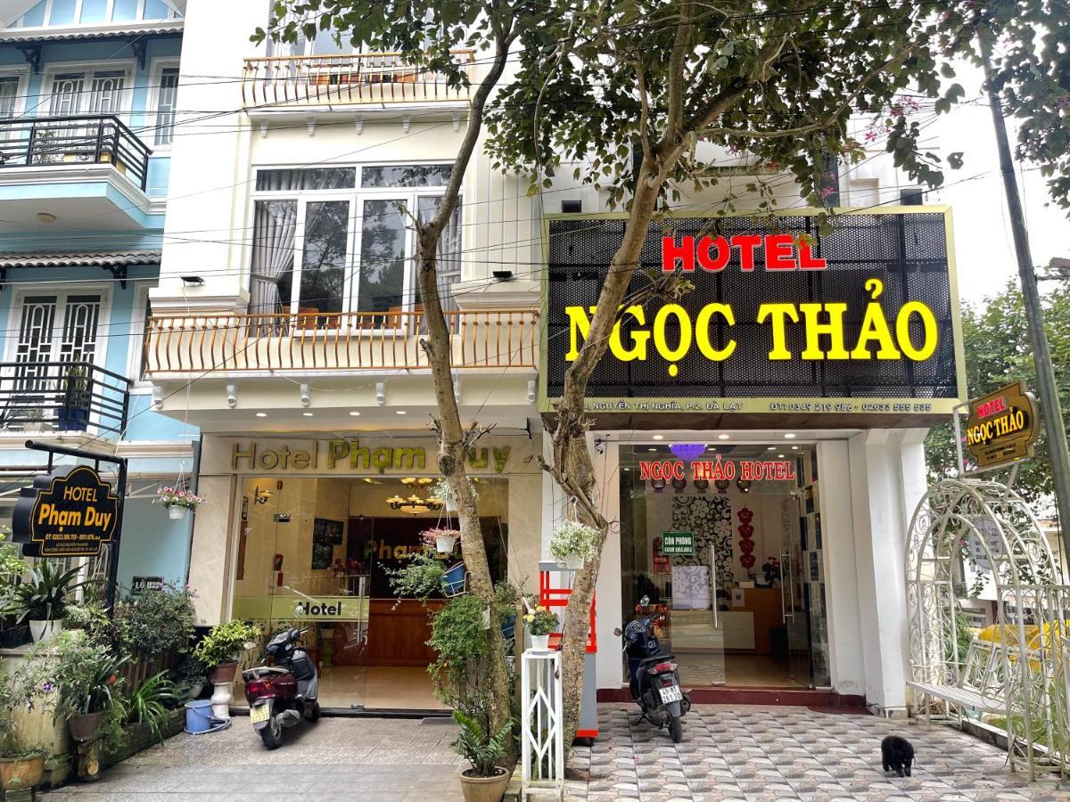 Hotel Ngoc Thao Da Lat Kültér fotó